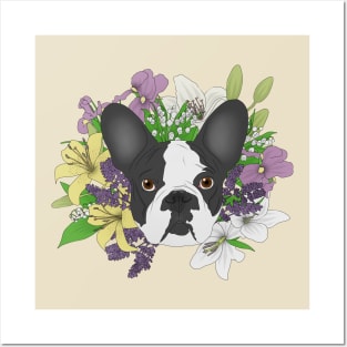Frenchie Posters and Art